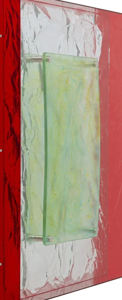 KARE Objektbild Crumple Gelb 60x90cm