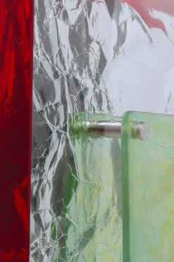 KARE Objektbild Crumple Gelb 60x90cm