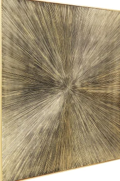 KARE Objektbild Illumino 120x120cm