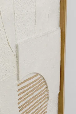 KARE Objektbild Sandy Geometric 81x122cm