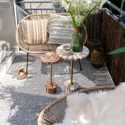 KARE Outdoor Teppich Medaillon 160x230cm