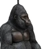KARE Papierrollenhalter Sitting Monkey Gorilla 51cm