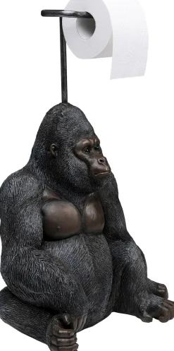 KARE Papierrollenhalter Sitting Monkey Gorilla 51cm