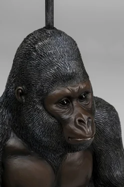 KARE Papierrollenhalter Sitting Monkey Gorilla 51cm