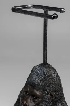 KARE Papierrollenhalter Sitting Monkey Gorilla 51cm