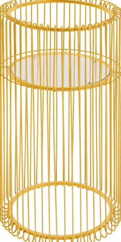 KARE Pflanzenständer Wire Brass 70cm