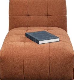 KARE Recamiere Boogie Braun 147cm