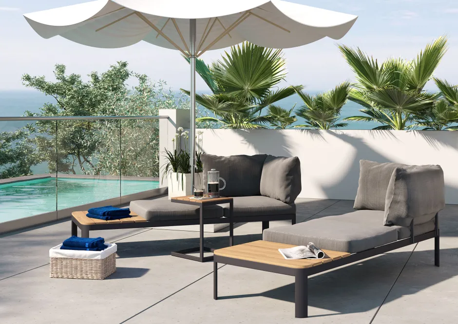 KARE Recamiere Happy Day Rechts