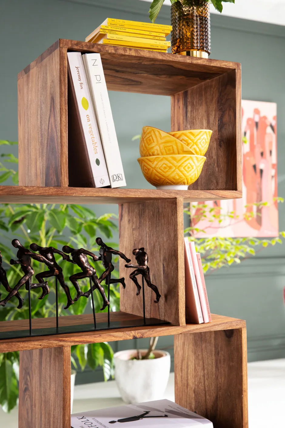 KARE Regal Authentico Zick Zack 60x150cm