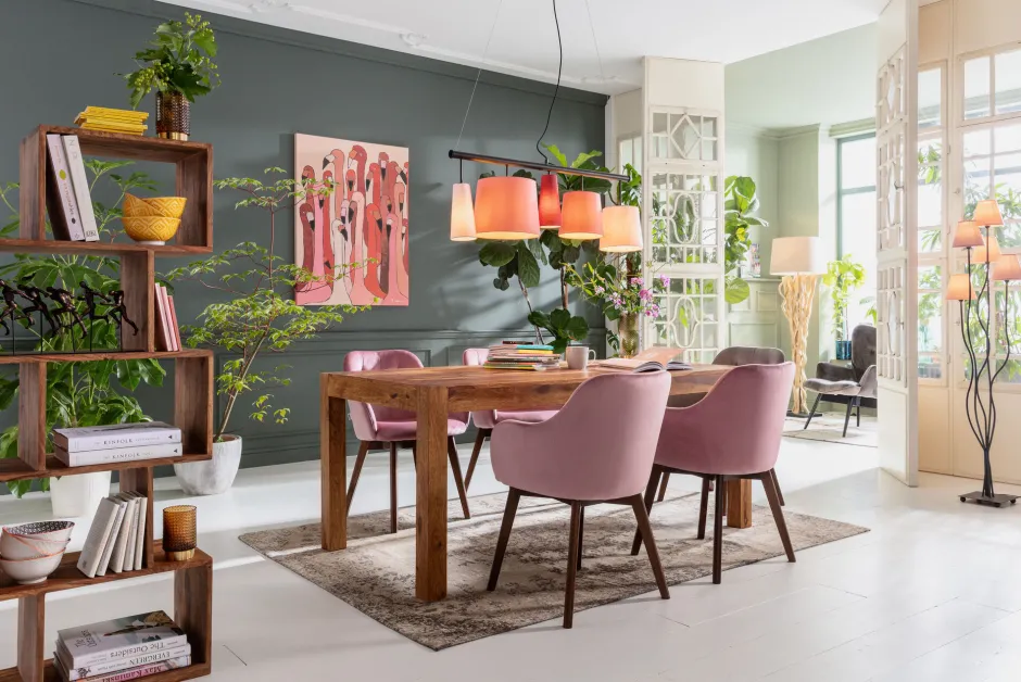 KARE Regal Authentico Zick Zack 60x150cm