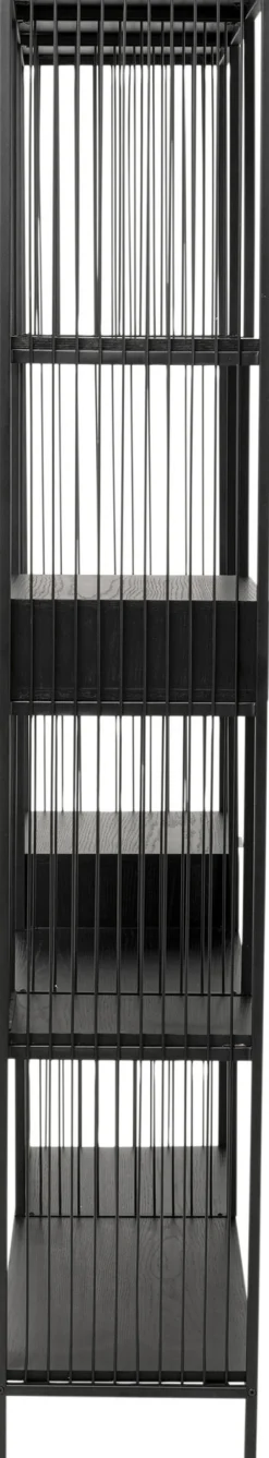 KARE Regal Bologna Schwarz 125x200cm