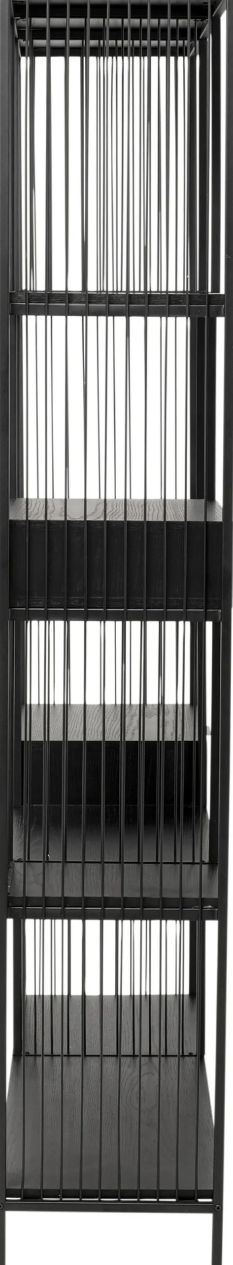 KARE Regal Bologna Schwarz 125x200cm