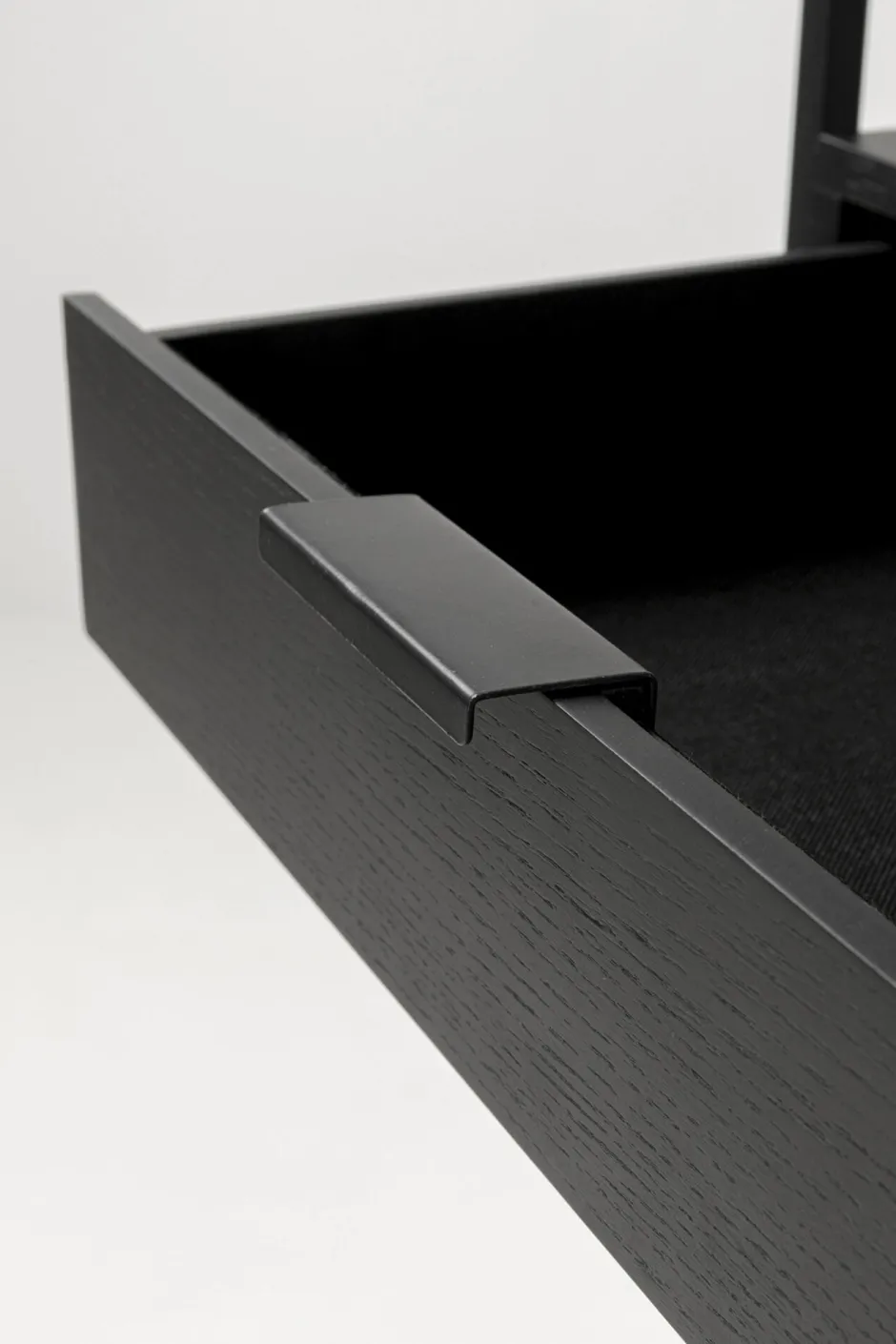 KARE Regal Bologna Schwarz 125x200cm