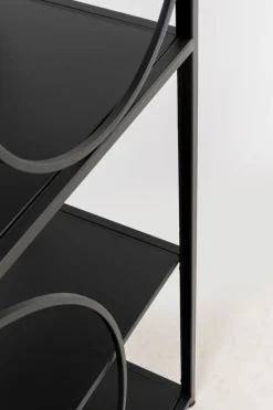 KARE Regal Circle Schwarz 100x200cm