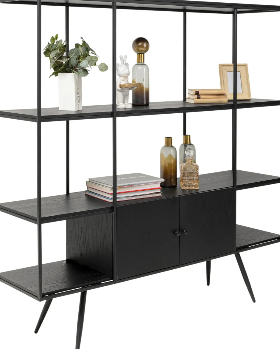 KARE Regal Cosy Sixties Schwarz 180x183cm