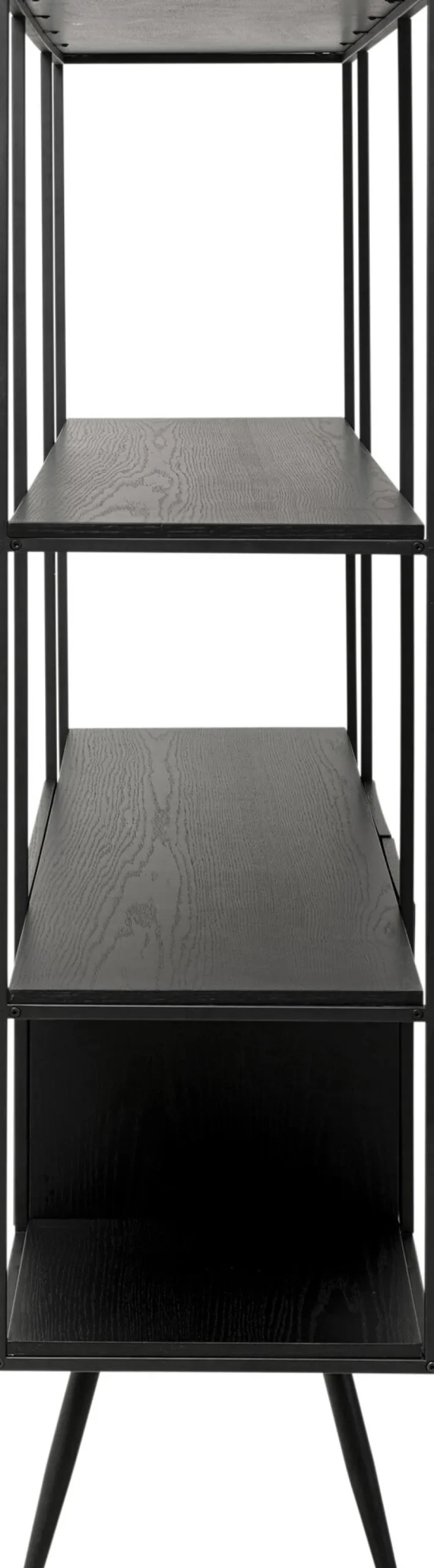 KARE Regal Cosy Sixties Schwarz 180x183cm