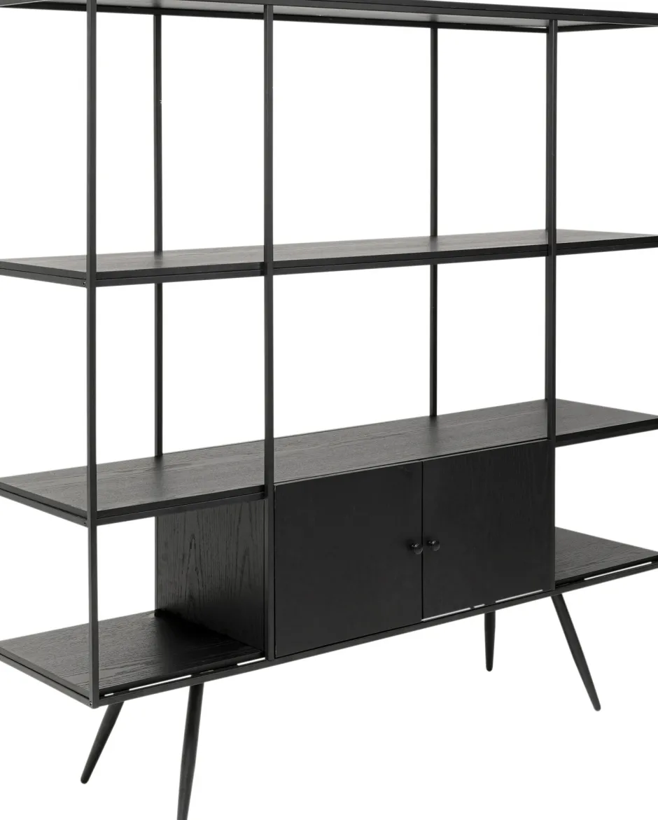 KARE Regal Cosy Sixties Schwarz 180x183cm