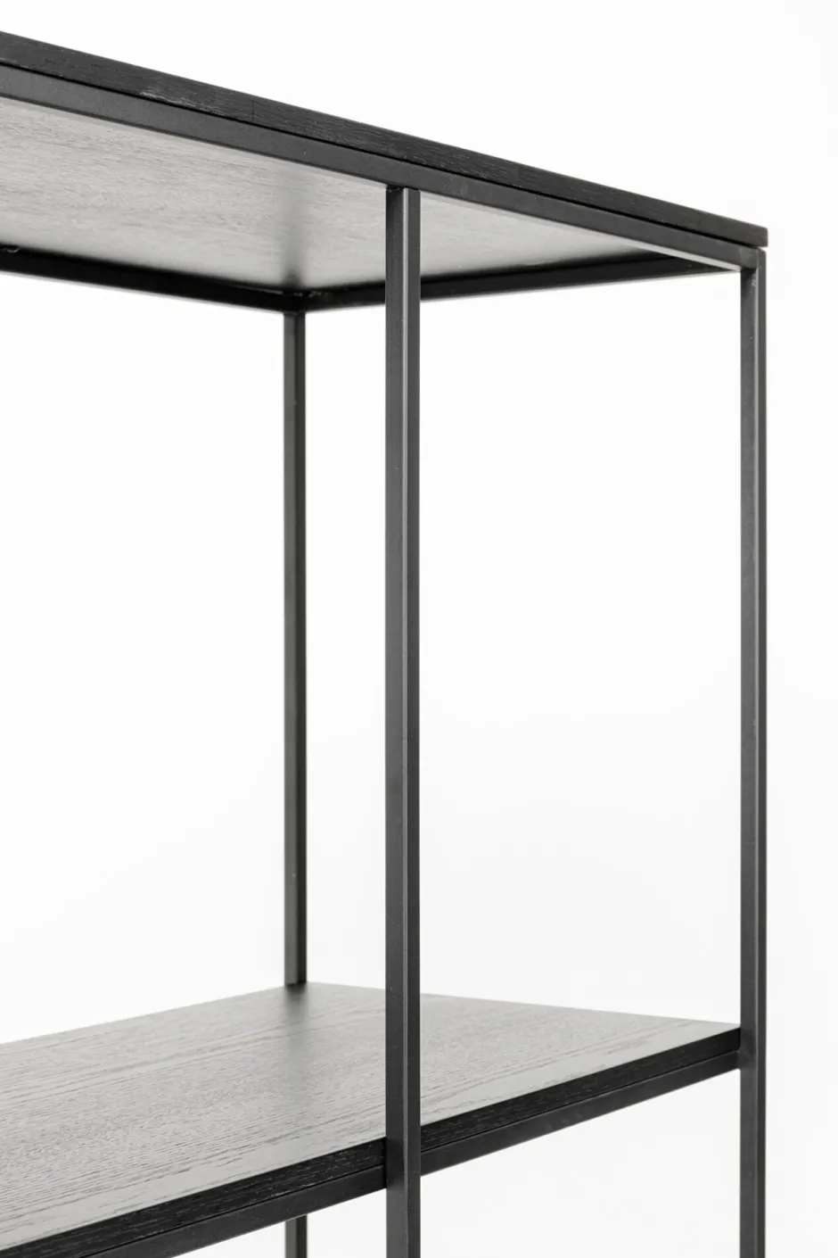 KARE Regal Cosy Sixties Schwarz 180x183cm