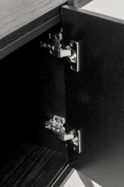 KARE Regal Cosy Sixties Schwarz 180x183cm