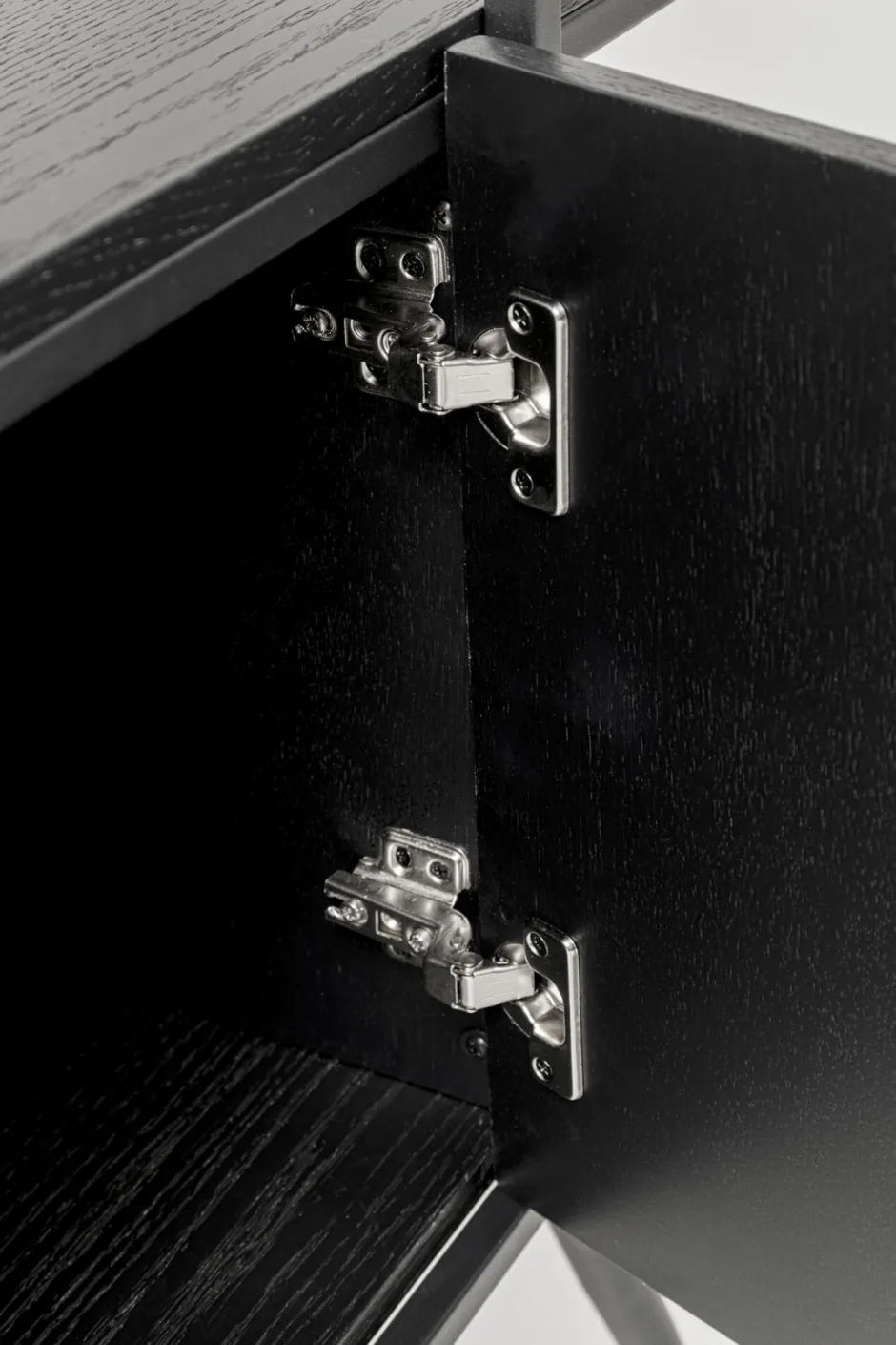 KARE Regal Cosy Sixties Schwarz 180x183cm