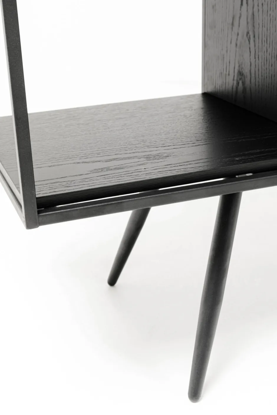 KARE Regal Cosy Sixties Schwarz 180x183cm