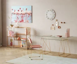 KARE Regal Loft Gold 115x100cm