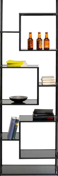 KARE Regal Loft Schwarz 60x195cm