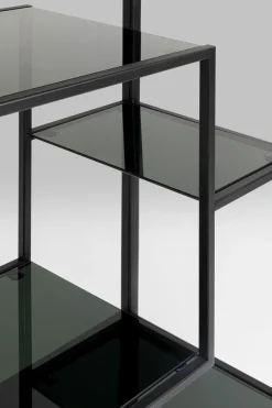 KARE Regal Loft Schwarz 60x195cm
