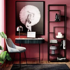 KARE Regal Loft Schwarz 60x195cm