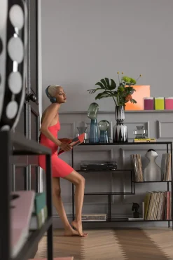 KARE Regal Loft Schwarz 115x100cm