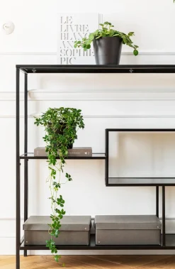 KARE Regal Loft Schwarz 115x100cm