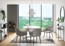 KARE Regal Loft Schwarz 115x100cm