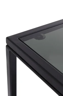 KARE Regal Loft Schwarz 115x100cm