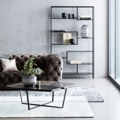 KARE Regal Loft Schwarz 115x195cm