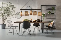 KARE Regal Loft Schwarz 115x195cm