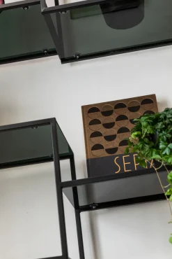 KARE Regal Loft Schwarz 115x195cm