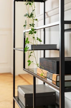 KARE Regal Loft Schwarz 115x195cm