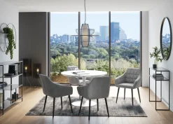 KARE Regal Loft Schwarz 60x100cm