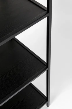 KARE Regal Loftie Schwarz 77x185cm