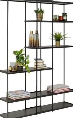 KARE Regal Oslo Schwarz 150x200cm