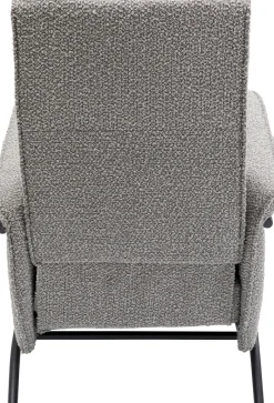 KARE Relaxsessel Lazy Grau