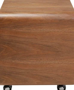 KARE Rollcontainer Club Walnut