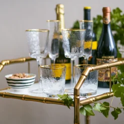 KARE Rotweinglas Hommage