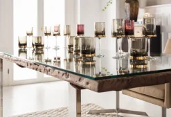 KARE Rotweinglas Innocent Smoke