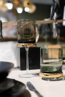 KARE Rotweinglas Innocent Smoke