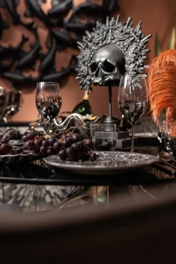 KARE Rotweinglas Night Sky