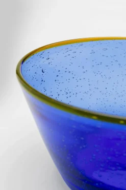 KARE Schale Bubbles Blau Ø14cm
