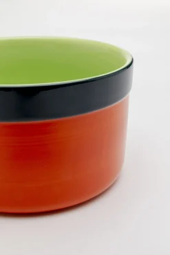 KARE Schale Capri Orange Ø11cm