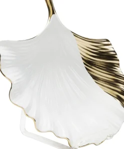 KARE Schale Ginkgo Elegance Side