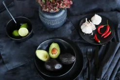 KARE Schale Organic Black Ø15cm